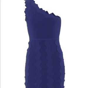 David Koma One Shoulder Dress - So Unique!